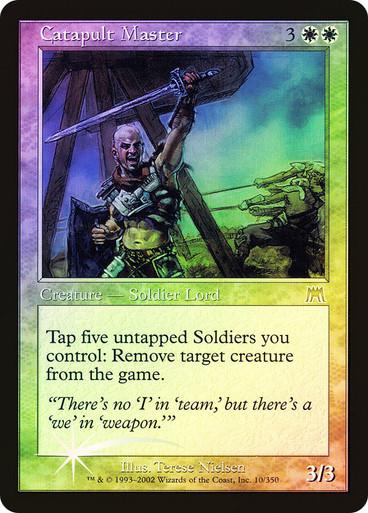 Catapult Master [Foil]