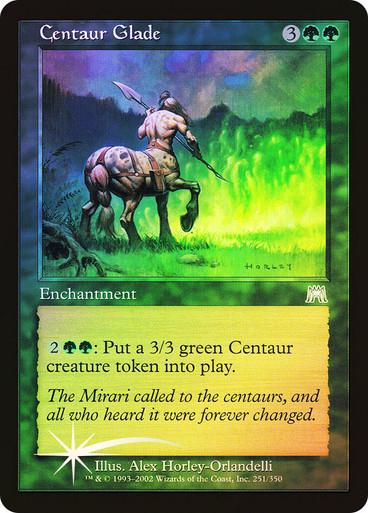 Centaur Glade [Foil]