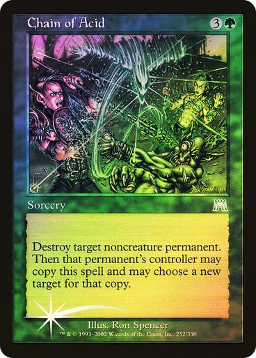 Chain of Acid [Foil]