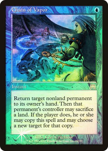 Chain of Vapor [Foil]