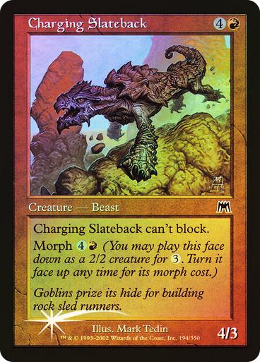 Charging Slateback [Foil]