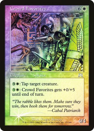 Crowd Favorites [Foil]