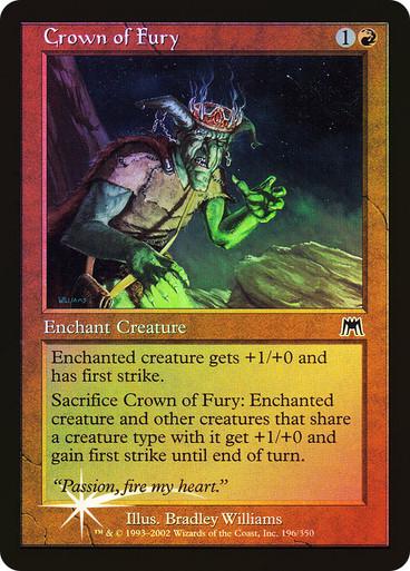 Crown of Fury [Foil]