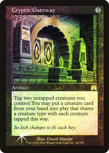 Cryptic Gateway [Foil]
