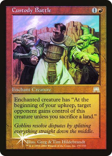 Custody Battle [Foil]