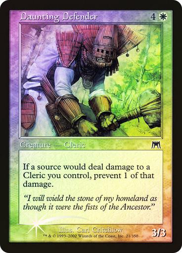 Daunting Defender [Foil]