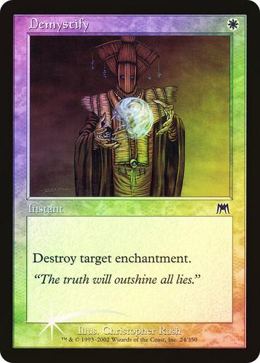 Demystify [Foil]