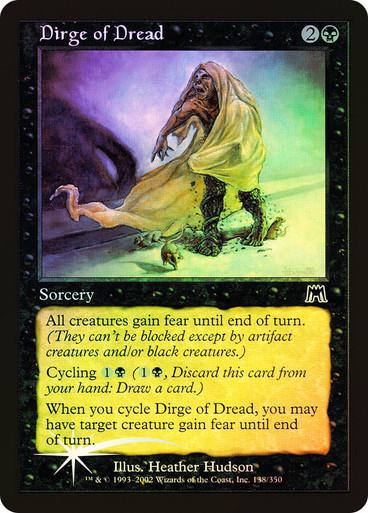 Dirge of Dread [Foil]