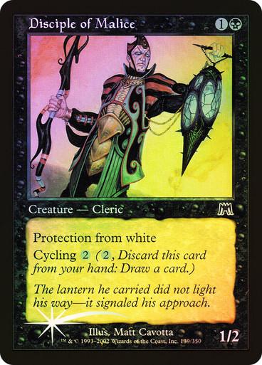 Disciple of Malice [Foil]