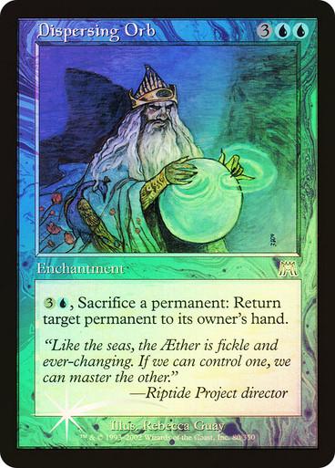 Dispersing Orb [Foil]