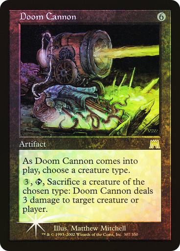 Doom Cannon [Foil]
