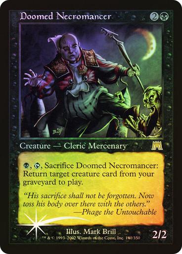 Doomed Necromancer [Foil]