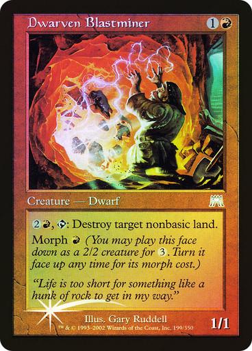 Dwarven Blastminer [Foil]