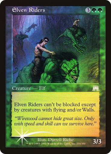 Elven Riders [Foil]