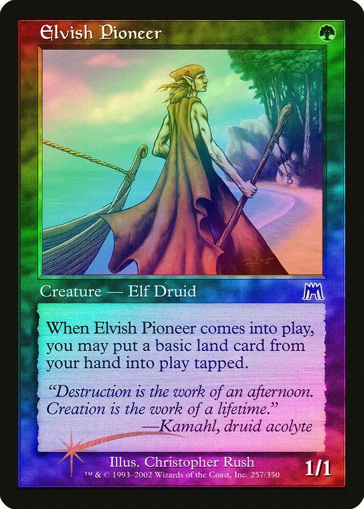 Elvish Pioneer [Foil] #257