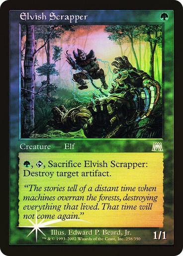 Elvish Scrapper [Foil]