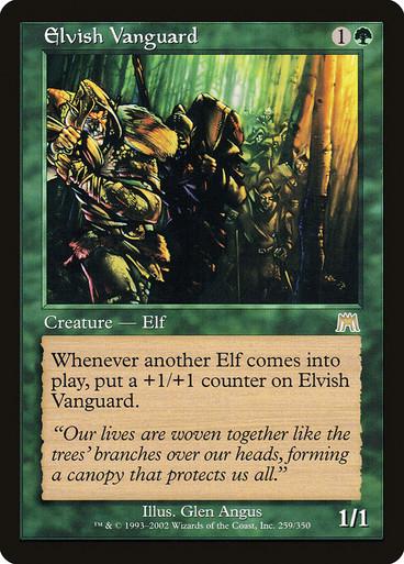 Elvish Vanguard #259