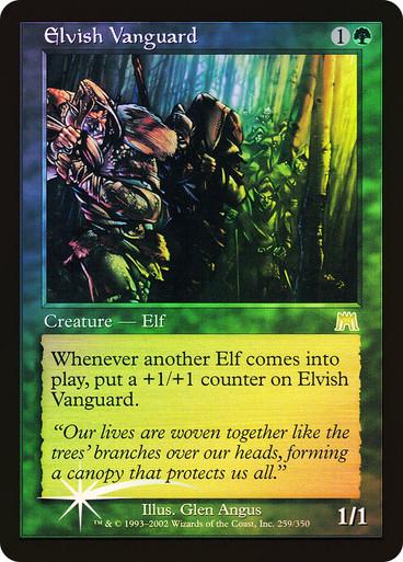 Elvish Vanguard [Foil]