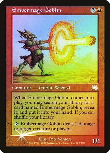 Embermage Goblin [Foil] #200