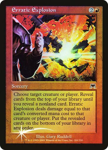 Erratic Explosion [Foil]
