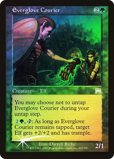 Everglove Courier [Foil]