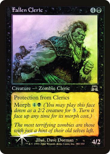 Fallen Cleric [Foil]