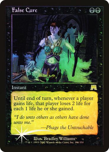 False Cure [Foil]