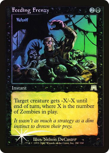 Feeding Frenzy [Foil]