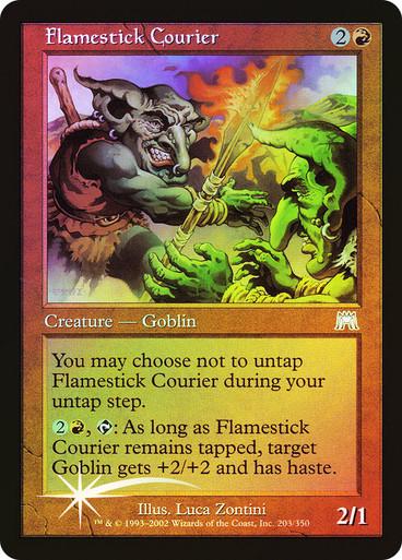 Flamestick Courier [Foil]