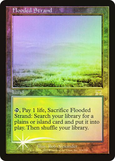 Flooded Strand [Foil] #316