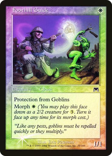 Foothill Guide [Foil]
