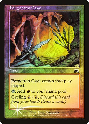 Forgotten Cave [Foil]