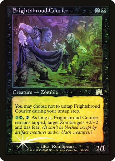 Frightshroud Courier [Foil]