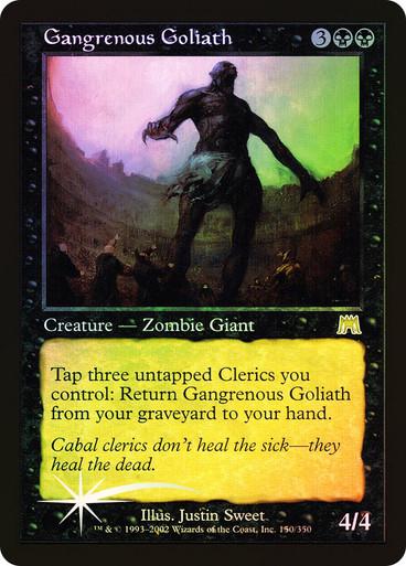 Gangrenous Goliath [Foil]