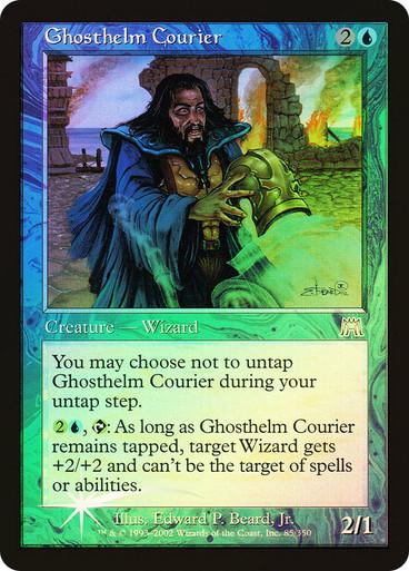 Ghosthelm Courier [Foil]