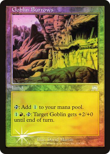 Goblin Burrows [Foil]