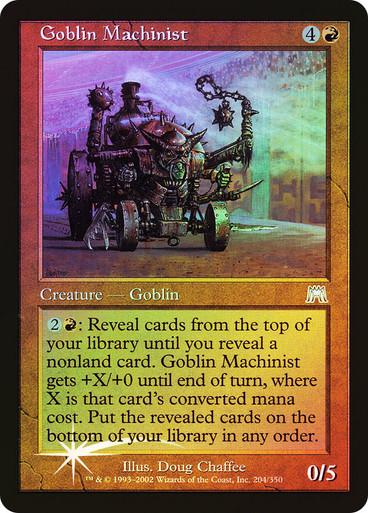 Goblin Machinist [Foil]