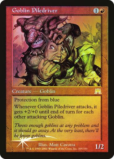 Goblin Piledriver [Foil]