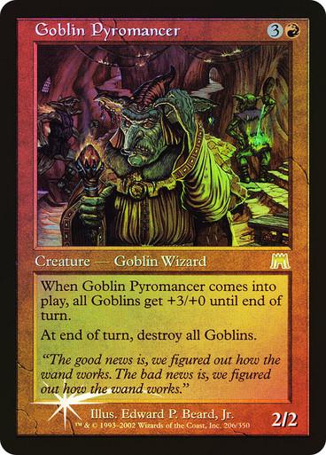 Goblin Pyromancer [Foil]