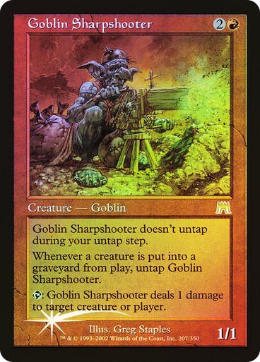Goblin Sharpshooter [Foil]