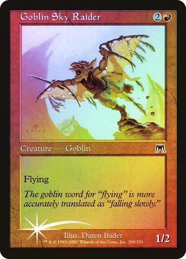 Goblin Sky Raider [Foil]