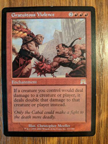 Gratuitous Violence