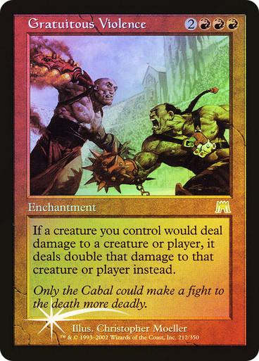 Gratuitous Violence [Foil]
