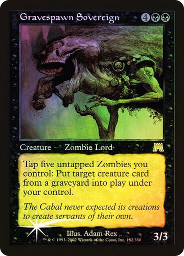 Gravespawn Sovereign [Foil]