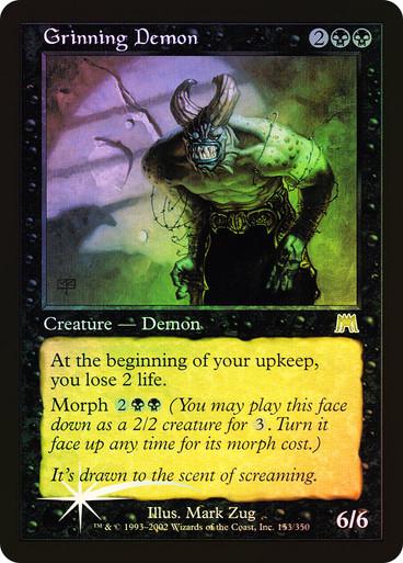 Grinning Demon [Foil]