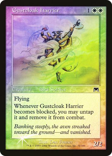 Gustcloak Harrier [Foil]