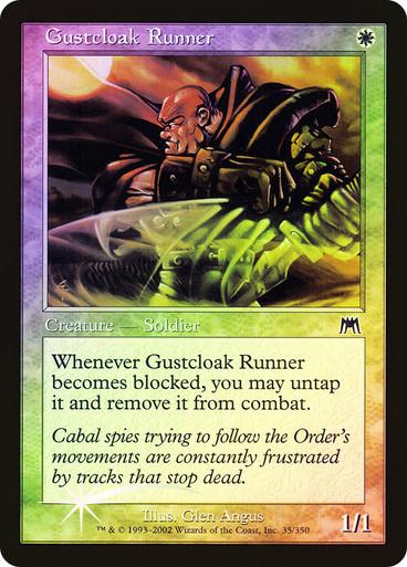 Gustcloak Runner [Foil]