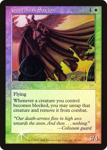 Gustcloak Savior [Foil]
