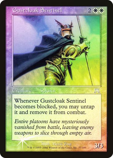 Gustcloak Sentinel [Foil]