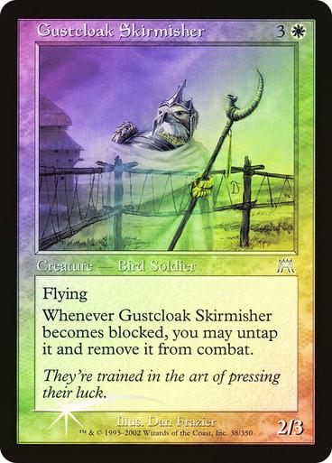 Gustcloak Skirmisher [Foil]
